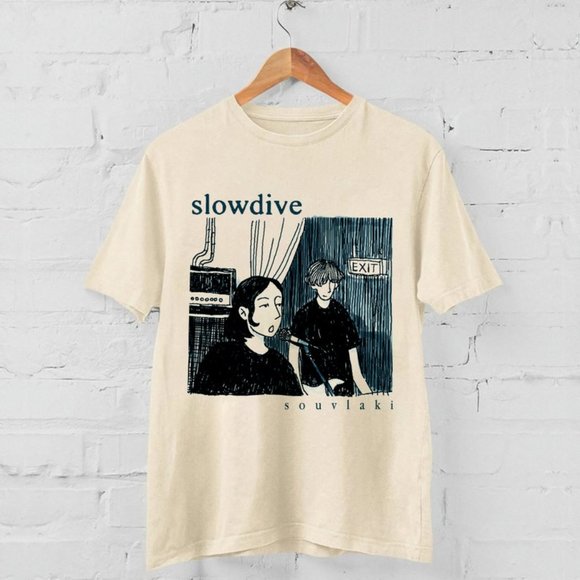 Slowdive Souvlaki Shirt, Slowdive Gift , Slowdive Music Shirt, Slowdive Band,gif - Picture 1 of 1